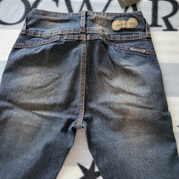 NEW Blue Jeans stretch size 28 push-up jeans - Picture 5 of 7